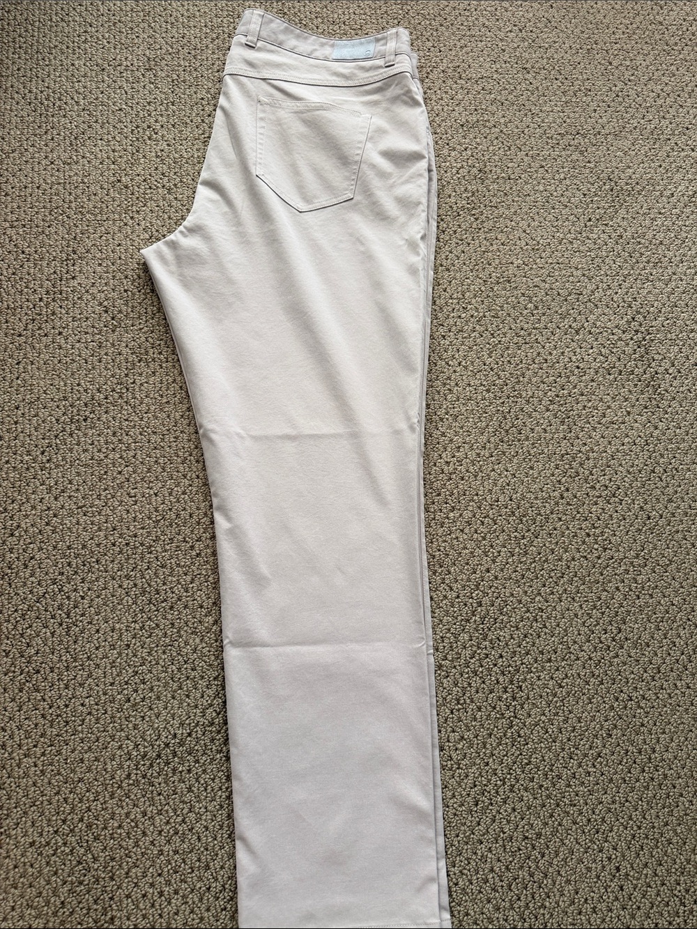 Peter Millar Men's Light Beige Chinos Crown Collection - Picture 10 of 11